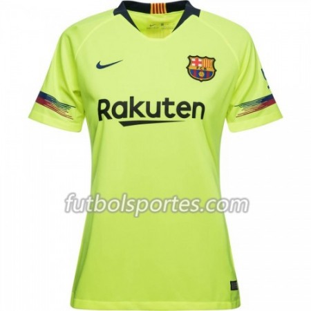 Camisetas FC Barcelona Mujer Segunda Equipacion 2018/2019